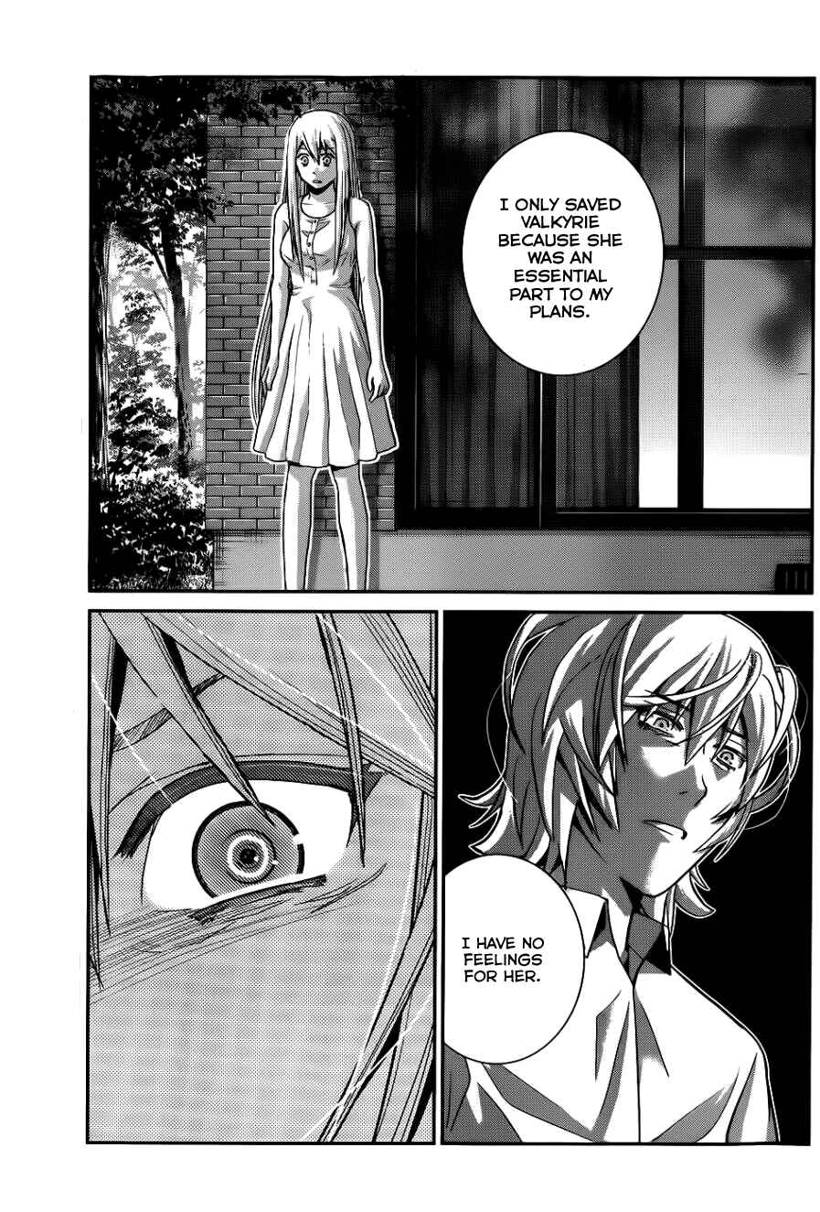 Page 18 Chapter 77 Gokukoku no Brynhildr