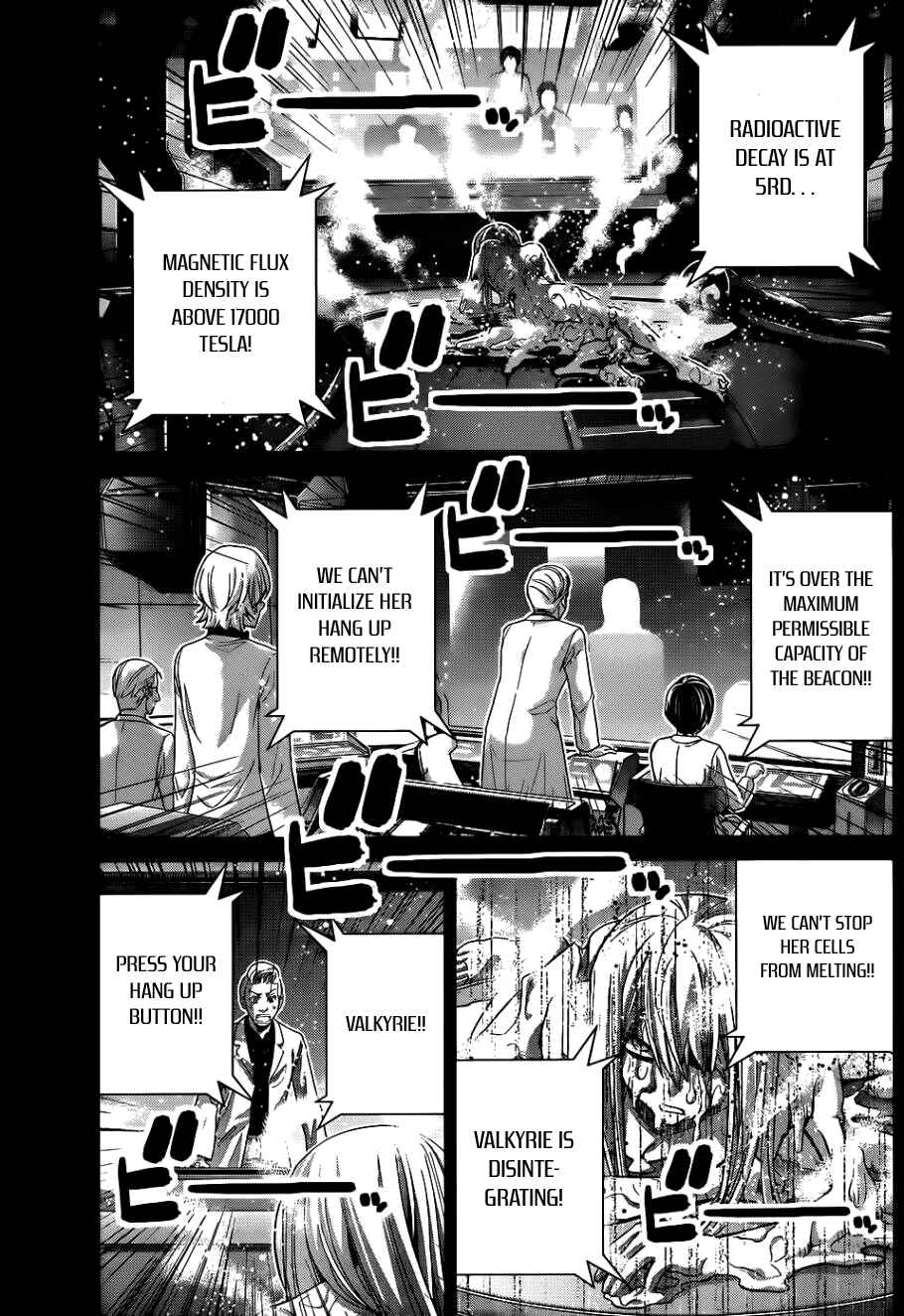 Page 8 Chapter 77 Gokukoku no Brynhildr