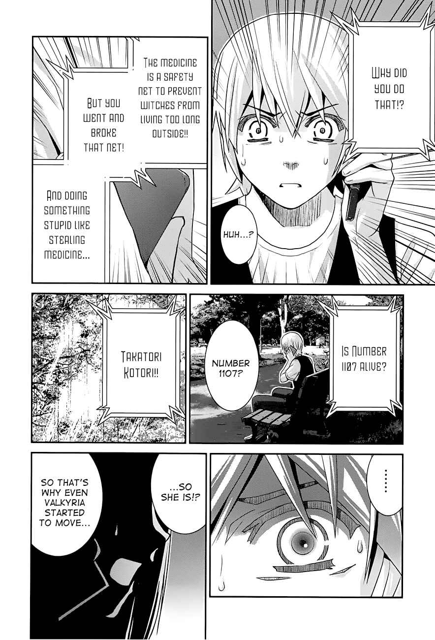 Page 10 Chapter 58 Gokukoku no Brynhildr