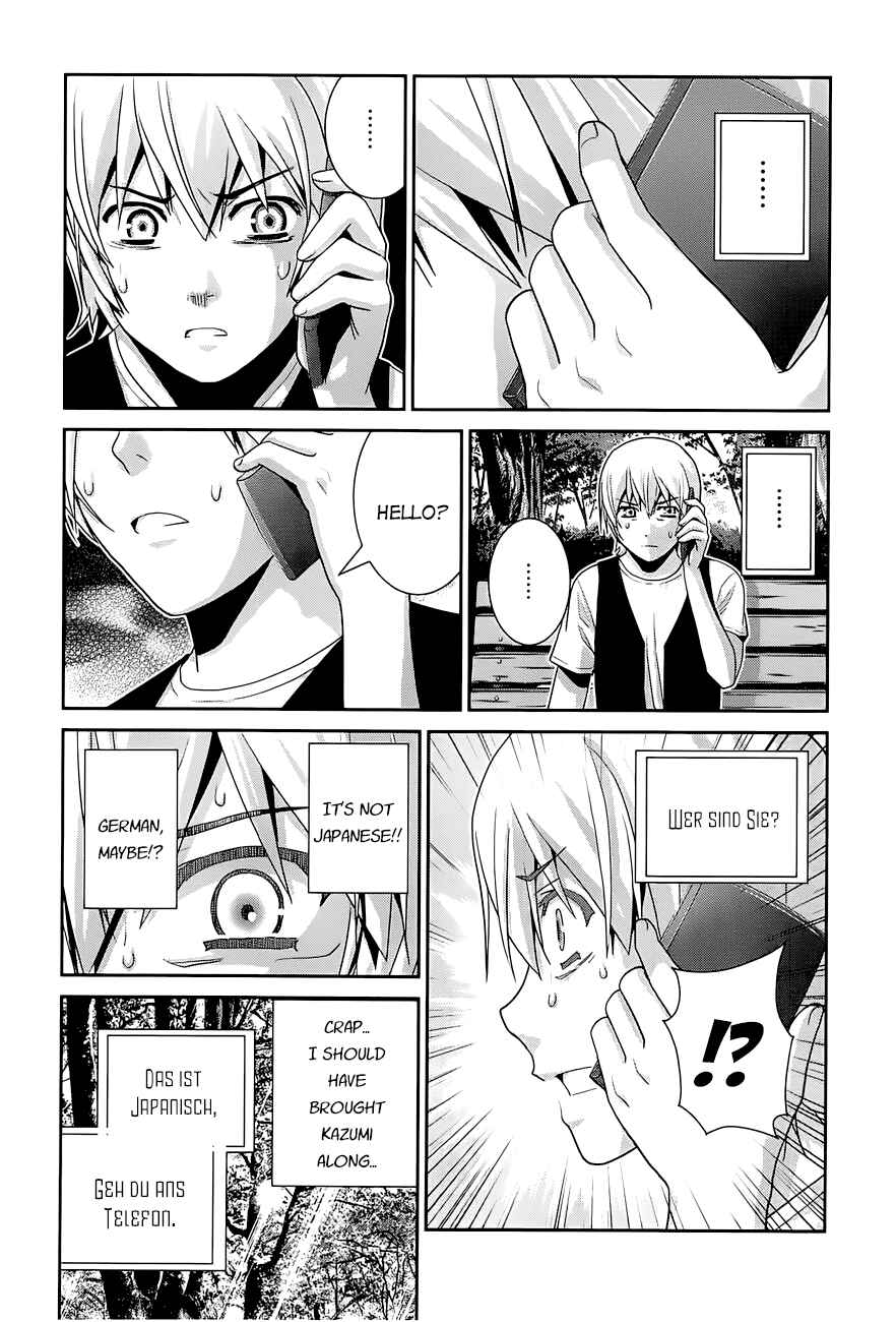 Page 8 Chapter 58 Gokukoku no Brynhildr