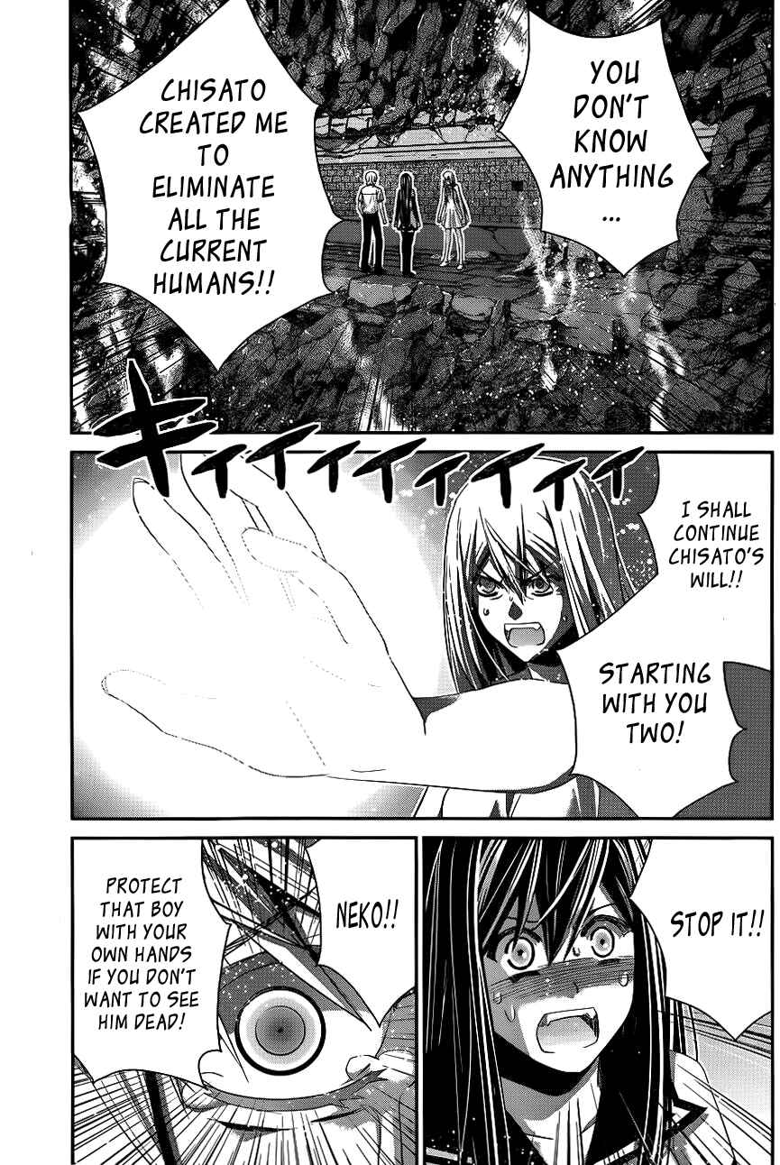 Page 12 Chapter 90 Gokukoku no Brynhildr
