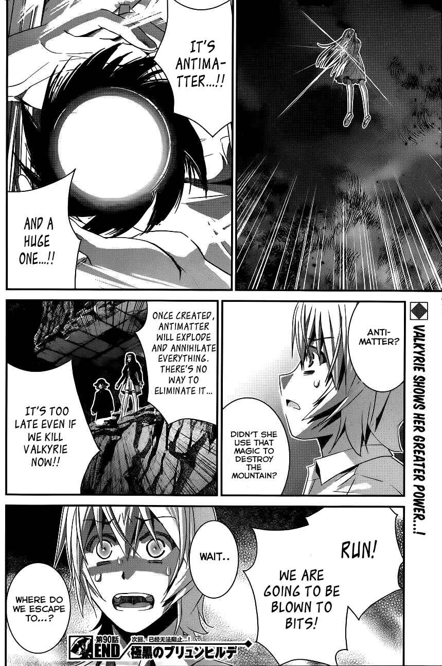 Page 19 Chapter 90 Gokukoku no Brynhildr