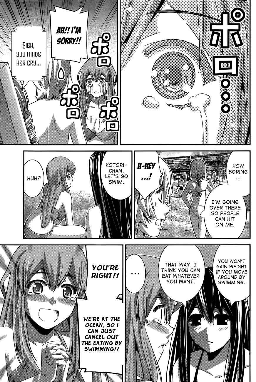 Page 9 Chapter 56 Gokukoku no Brynhildr