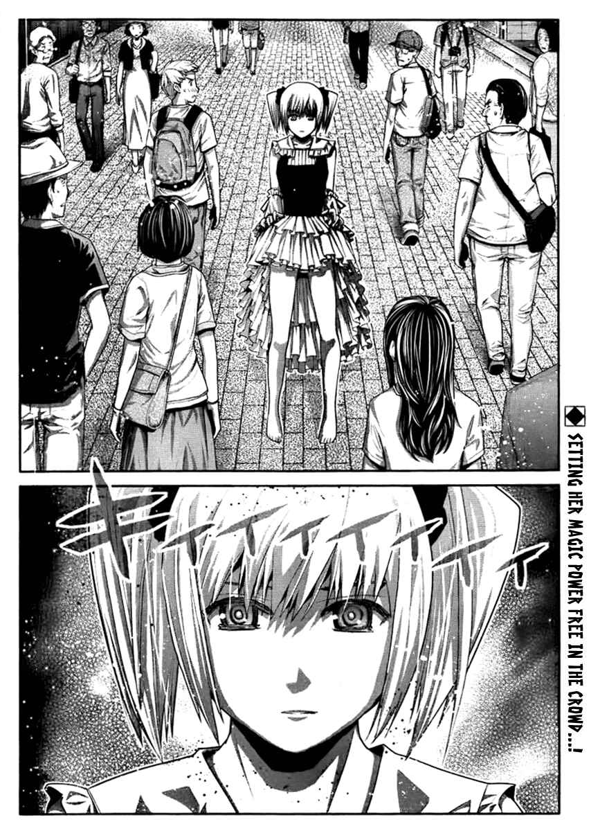 Page 18 Chapter 31 Gokukoku no Brynhildr