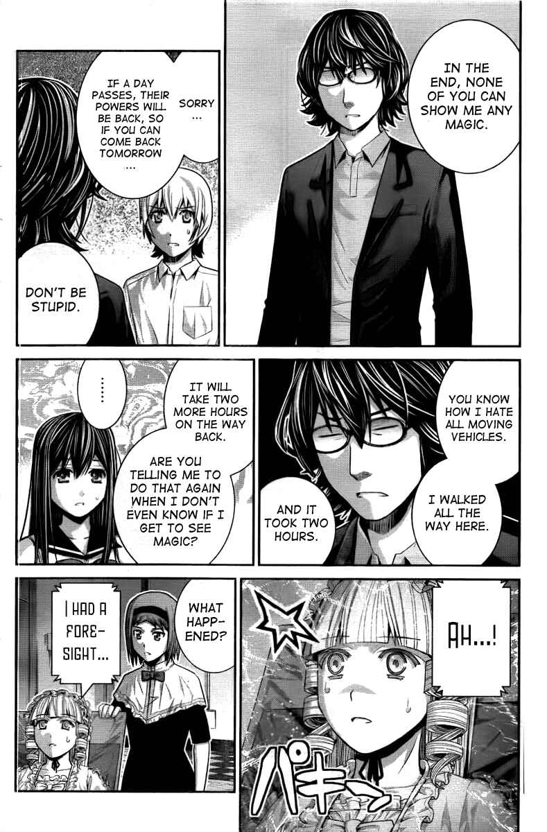 Page 6 Chapter 31 Gokukoku no Brynhildr