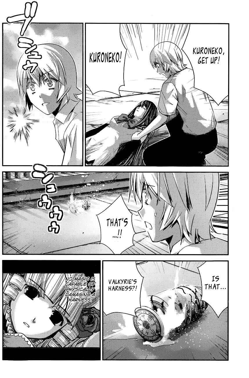 Page 10 Chapter 100 Gokukoku no Brynhildr