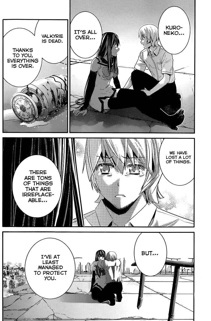 Page 18 Chapter 100 Gokukoku no Brynhildr
