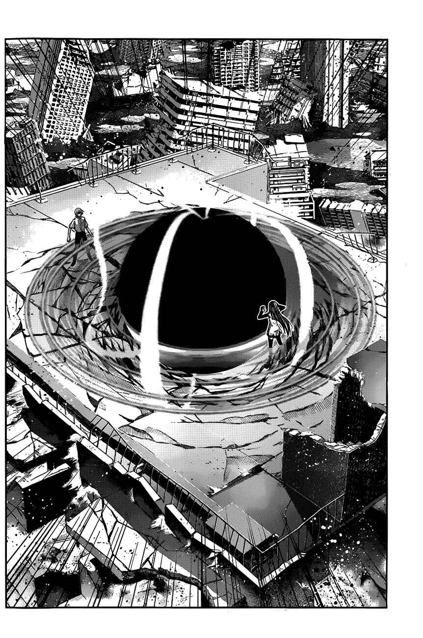 Page 4 Chapter 100 Gokukoku no Brynhildr