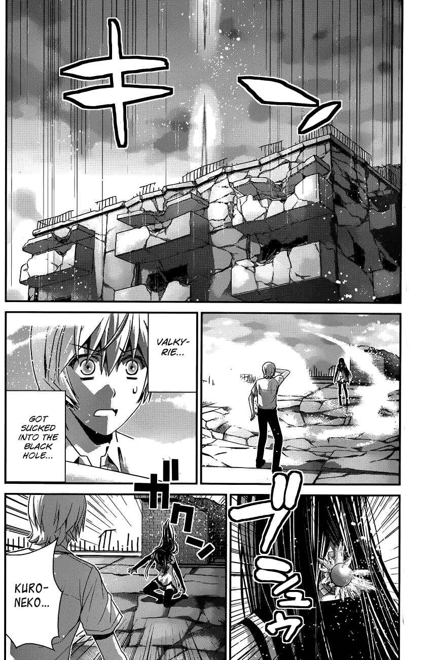 Page 6 Chapter 100 Gokukoku no Brynhildr