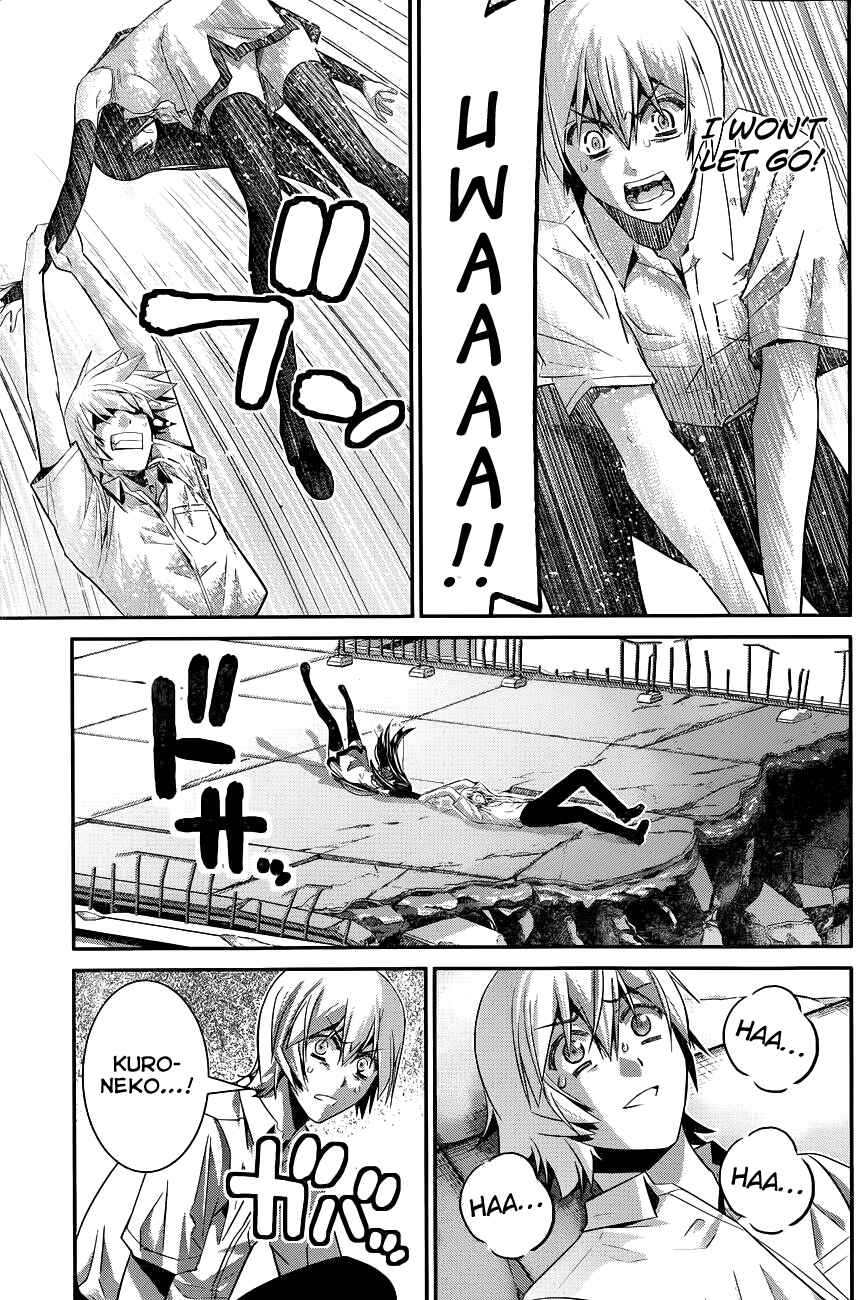 Page 9 Chapter 100 Gokukoku no Brynhildr
