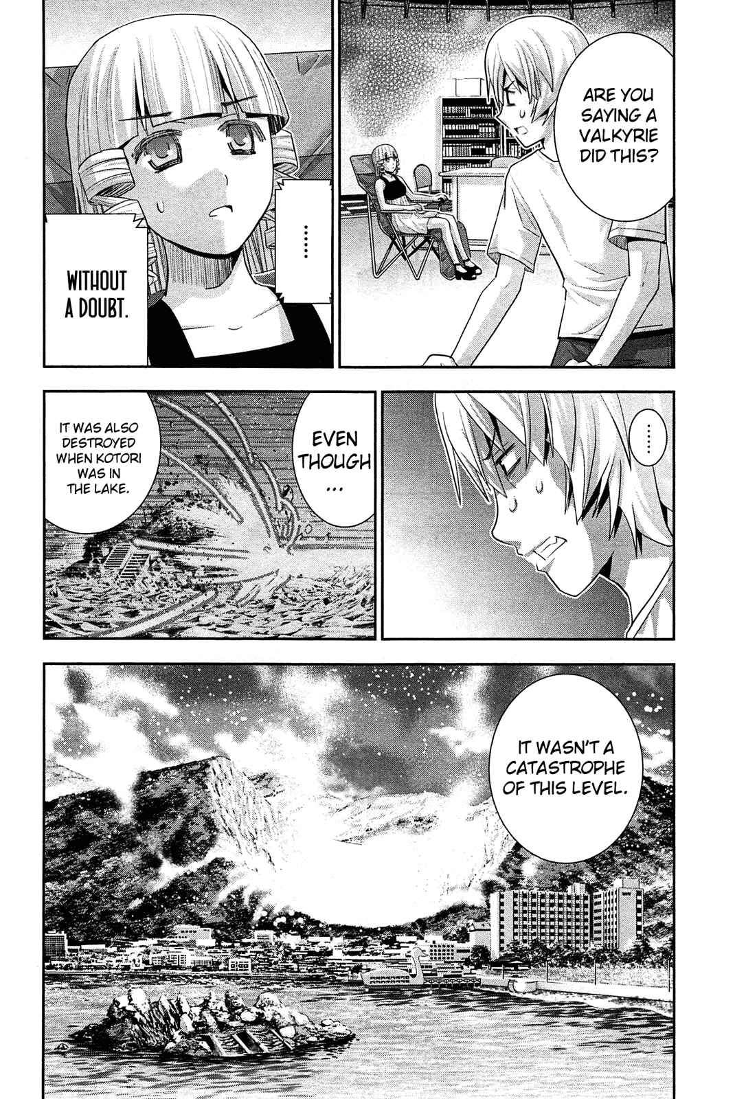 Page 12 Chapter 61 Gokukoku no Brynhildr