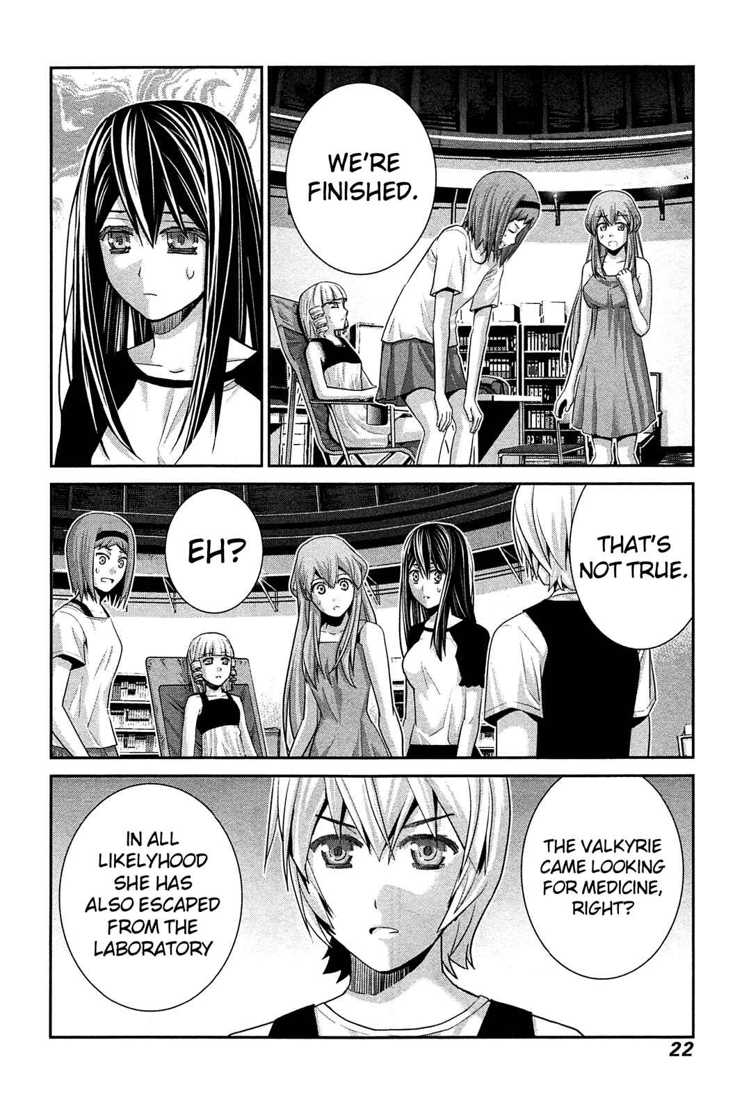 Page 2 Chapter 61 Gokukoku no Brynhildr
