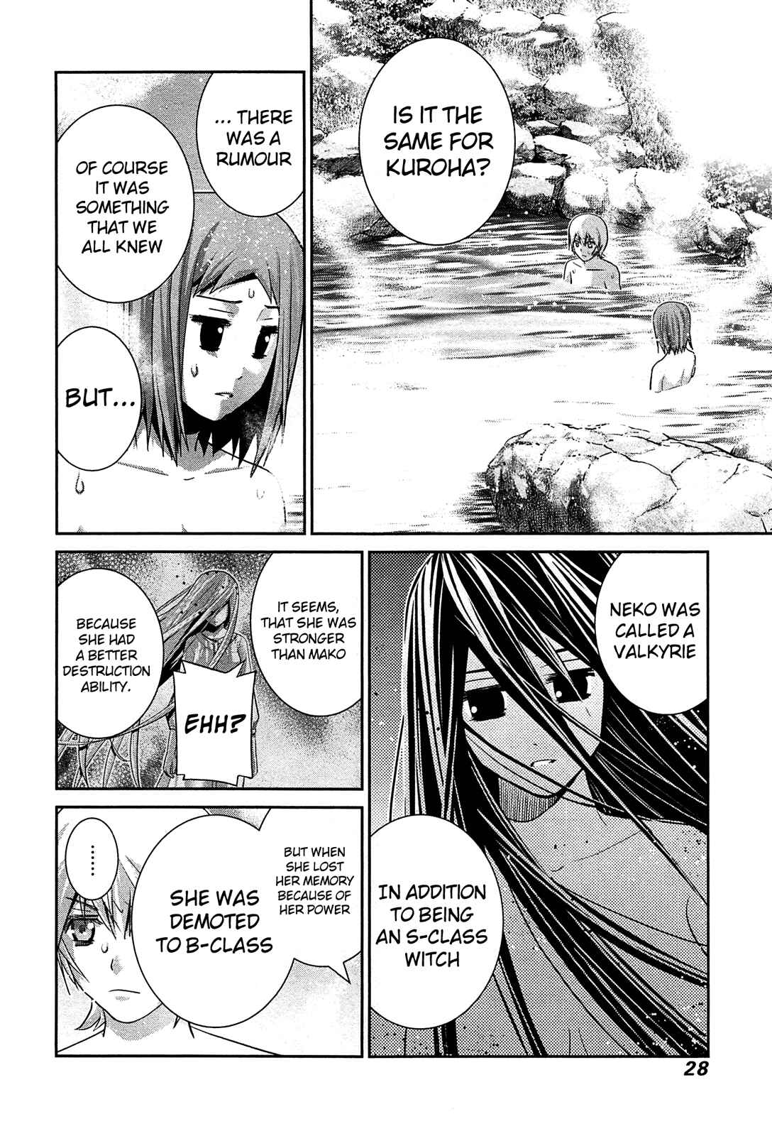 Page 8 Chapter 61 Gokukoku no Brynhildr