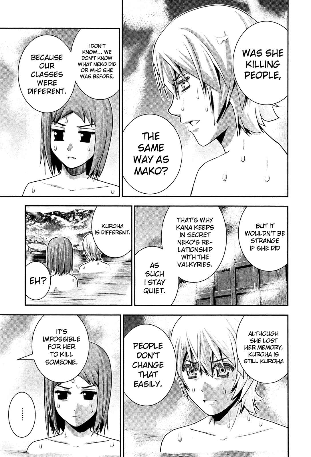 Page 9 Chapter 61 Gokukoku no Brynhildr