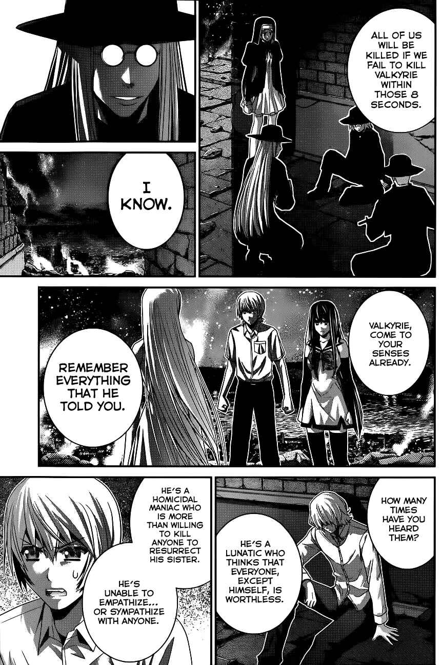 Page 10 Chapter 89 Gokukoku no Brynhildr