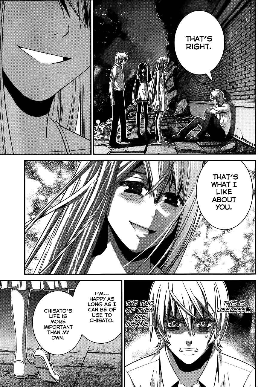 Page 12 Chapter 89 Gokukoku no Brynhildr