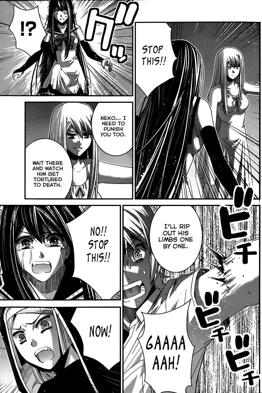 Page 14 Chapter 89 Gokukoku no Brynhildr