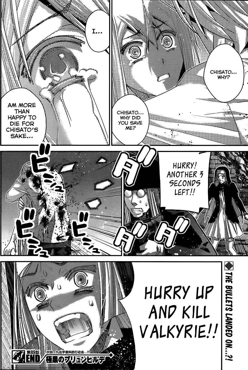 Page 19 Chapter 89 Gokukoku no Brynhildr