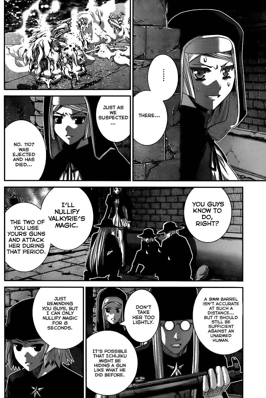 Page 9 Chapter 89 Gokukoku no Brynhildr