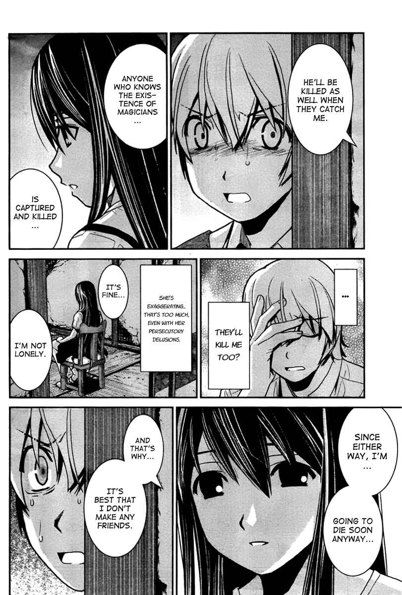 Page 14 Chapter 3 Gokukoku no Brynhildr