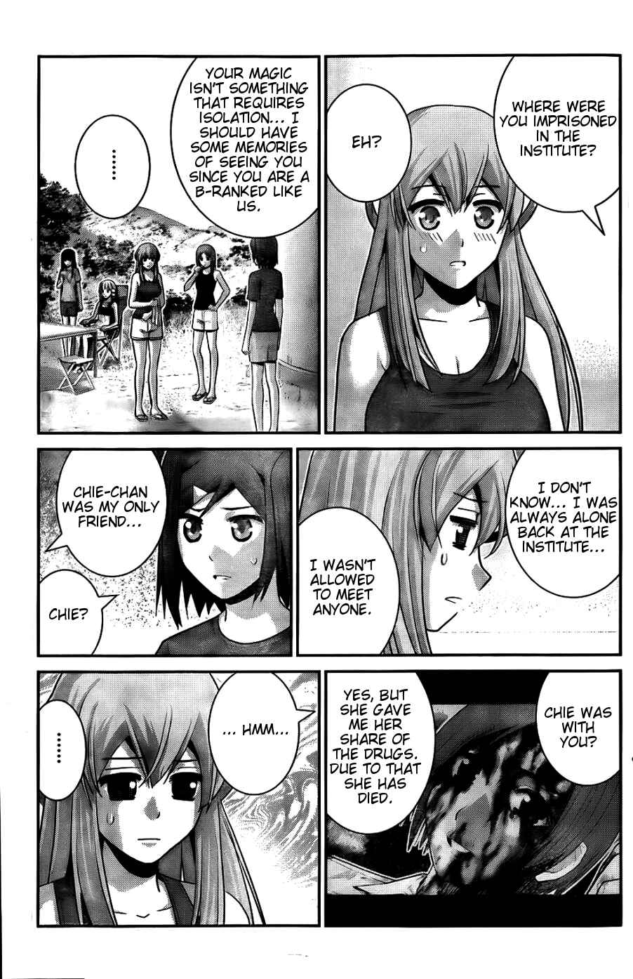 Page 12 Chapter 66 Gokukoku no Brynhildr