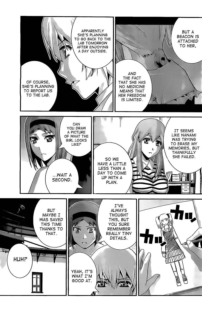 Page 9 Chapter 34 Gokukoku no Brynhildr