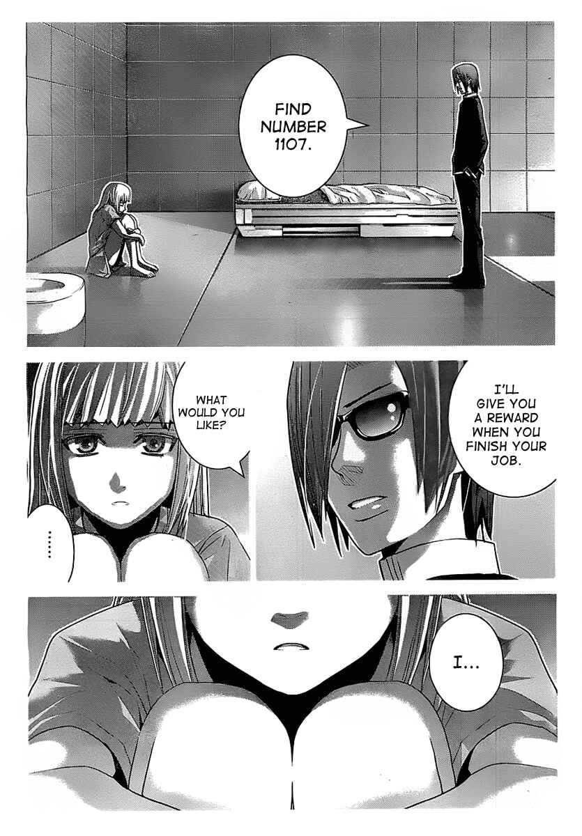 Page 4 Chapter 38 Gokukoku no Brynhildr