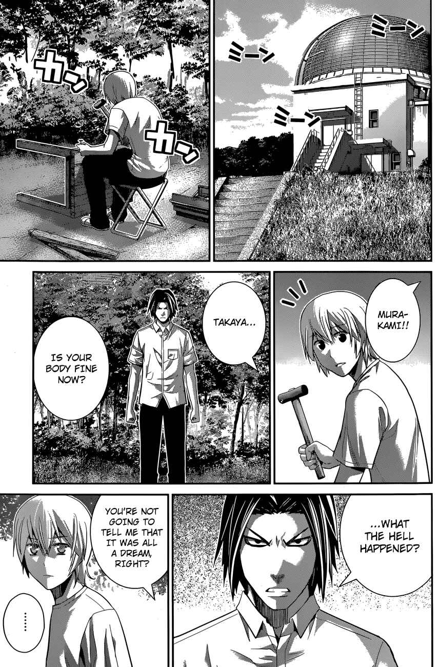 Page 10 Chapter 127 Gokukoku no Brynhildr