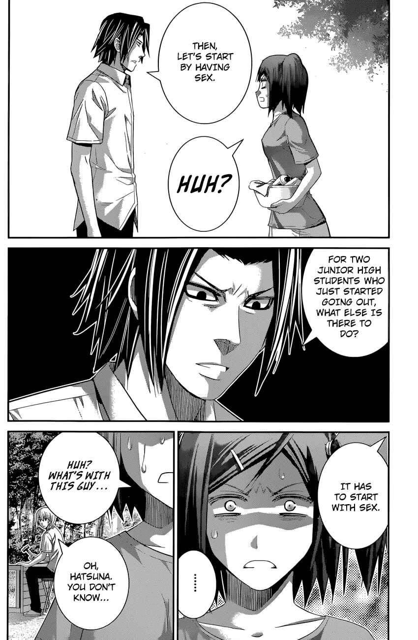 Page 15 Chapter 127 Gokukoku no Brynhildr