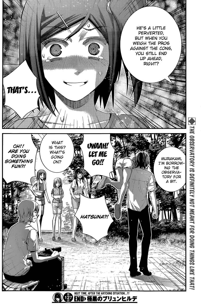 Page 19 Chapter 127 Gokukoku no Brynhildr