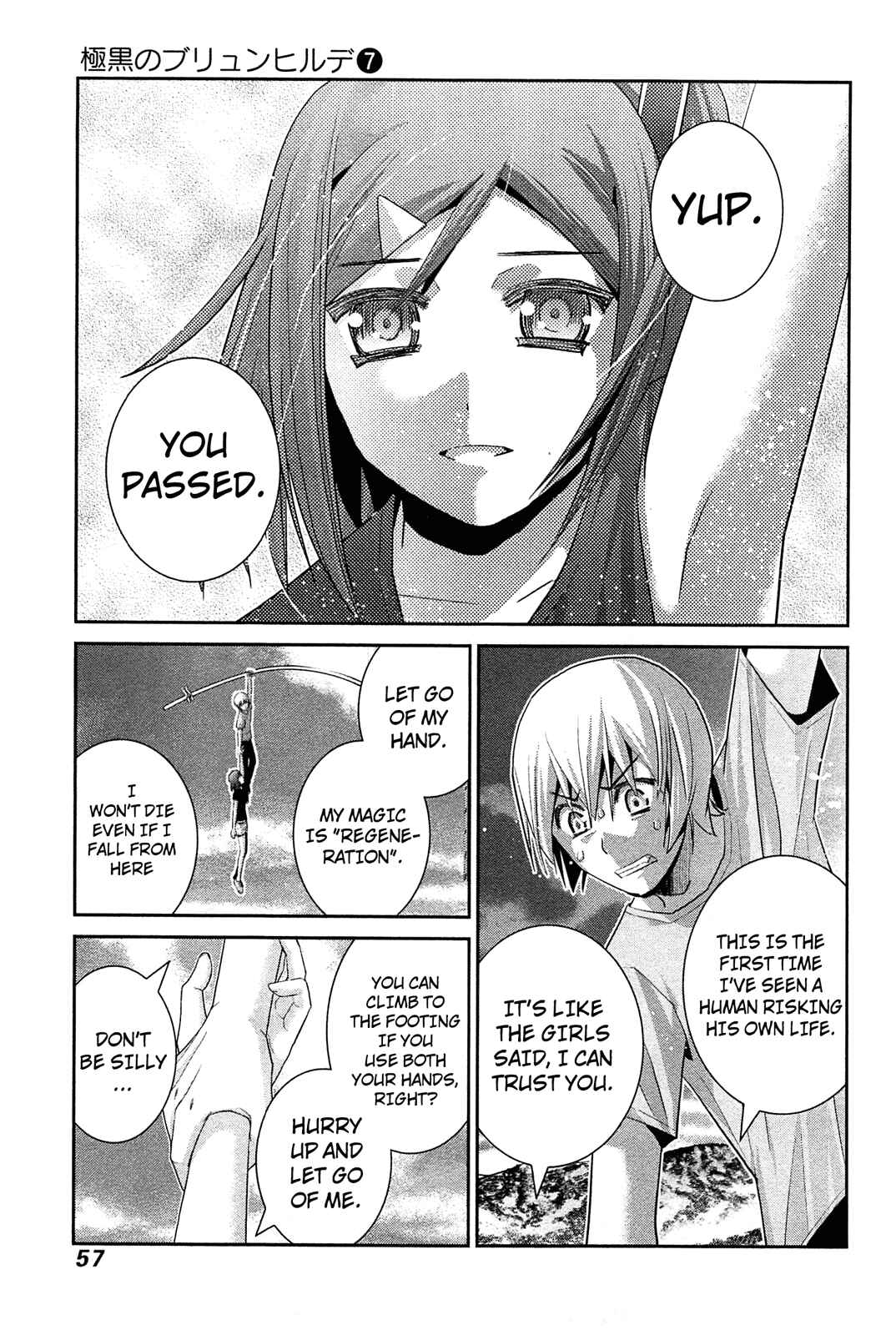 Page 19 Chapter 62 Gokukoku no Brynhildr