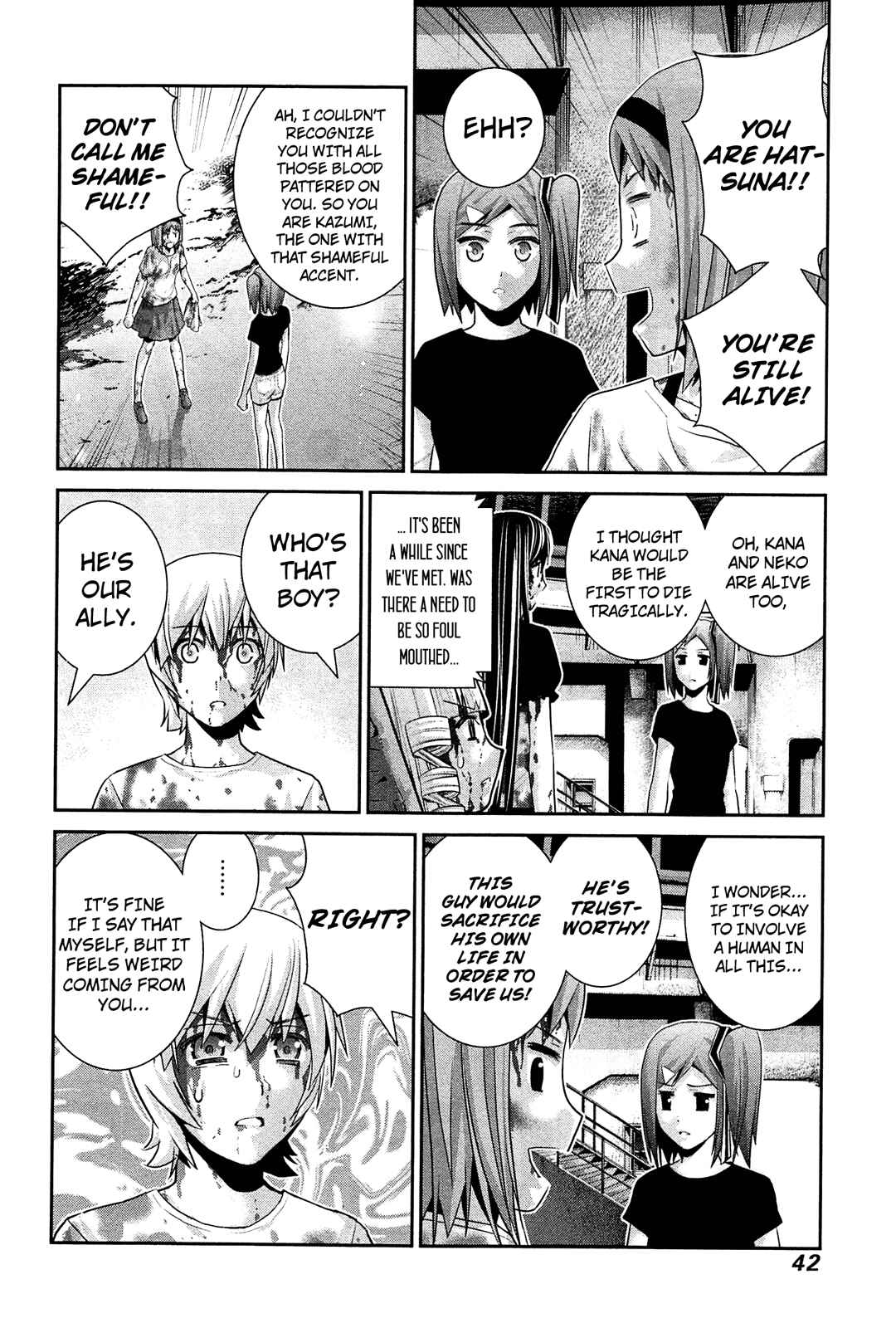 Page 4 Chapter 62 Gokukoku no Brynhildr