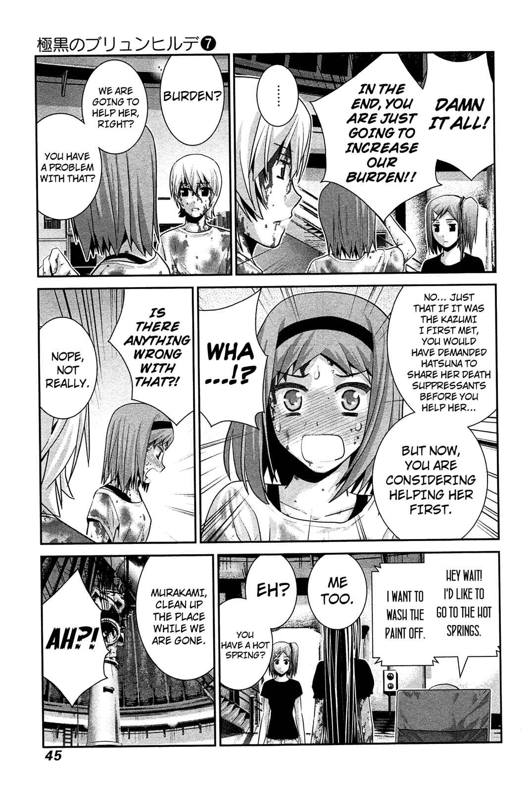 Page 7 Chapter 62 Gokukoku no Brynhildr