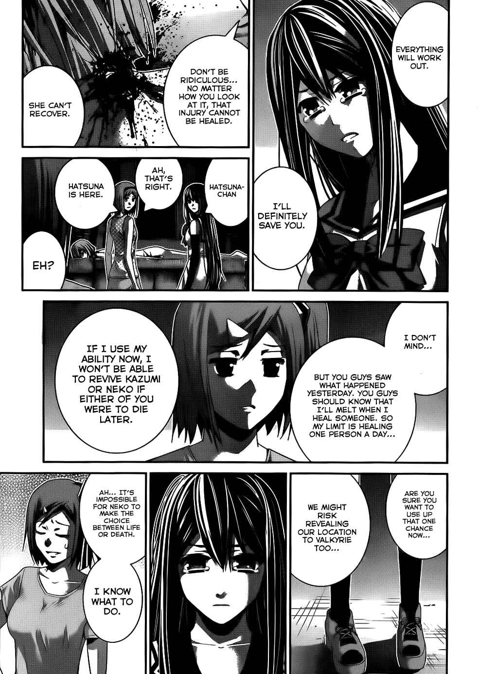 Page 5 Chapter 83 Gokukoku no Brynhildr