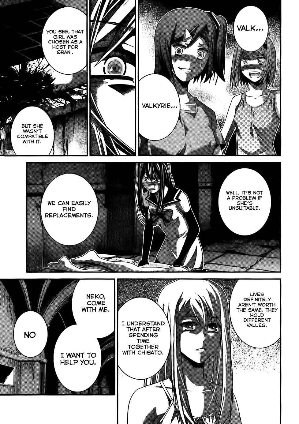 Page 7 Chapter 83 Gokukoku no Brynhildr