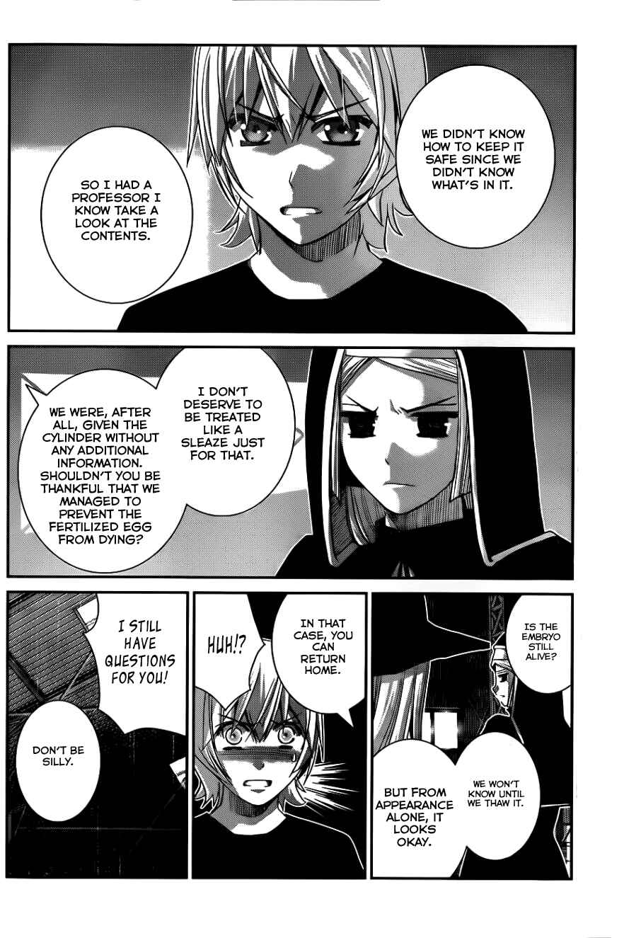 Page 5 Chapter 78 Gokukoku no Brynhildr