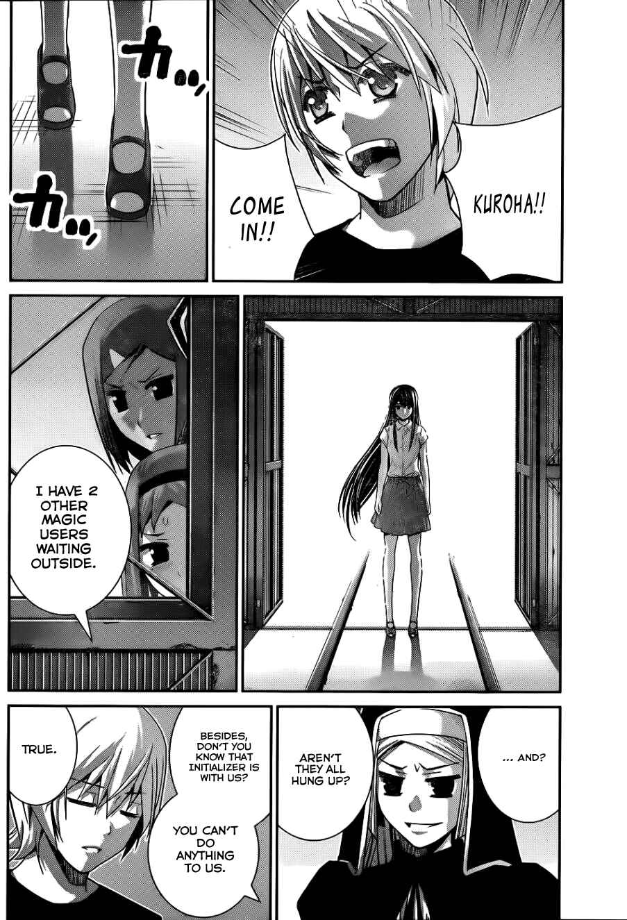 Page 7 Chapter 78 Gokukoku no Brynhildr