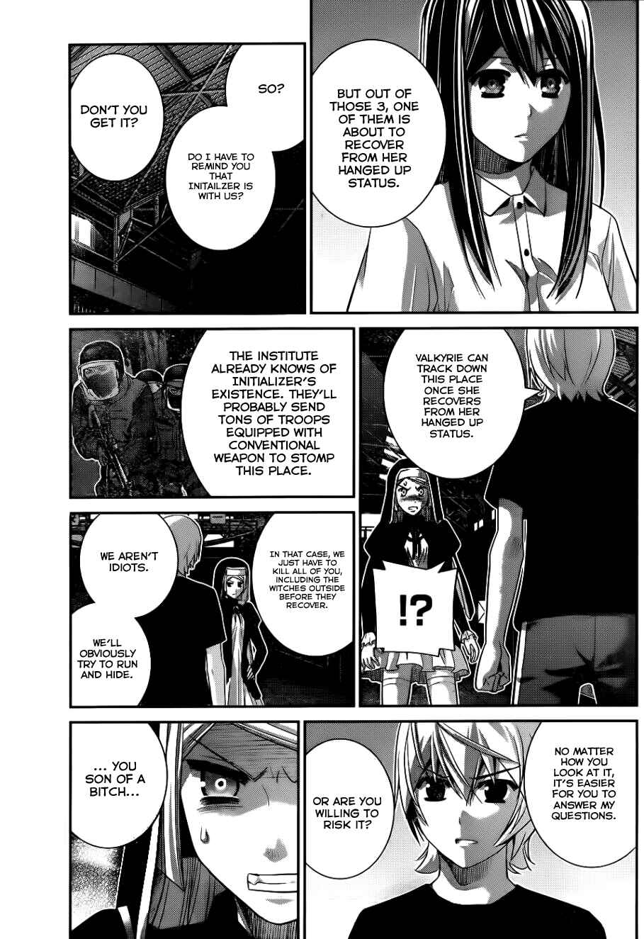 Page 8 Chapter 78 Gokukoku no Brynhildr