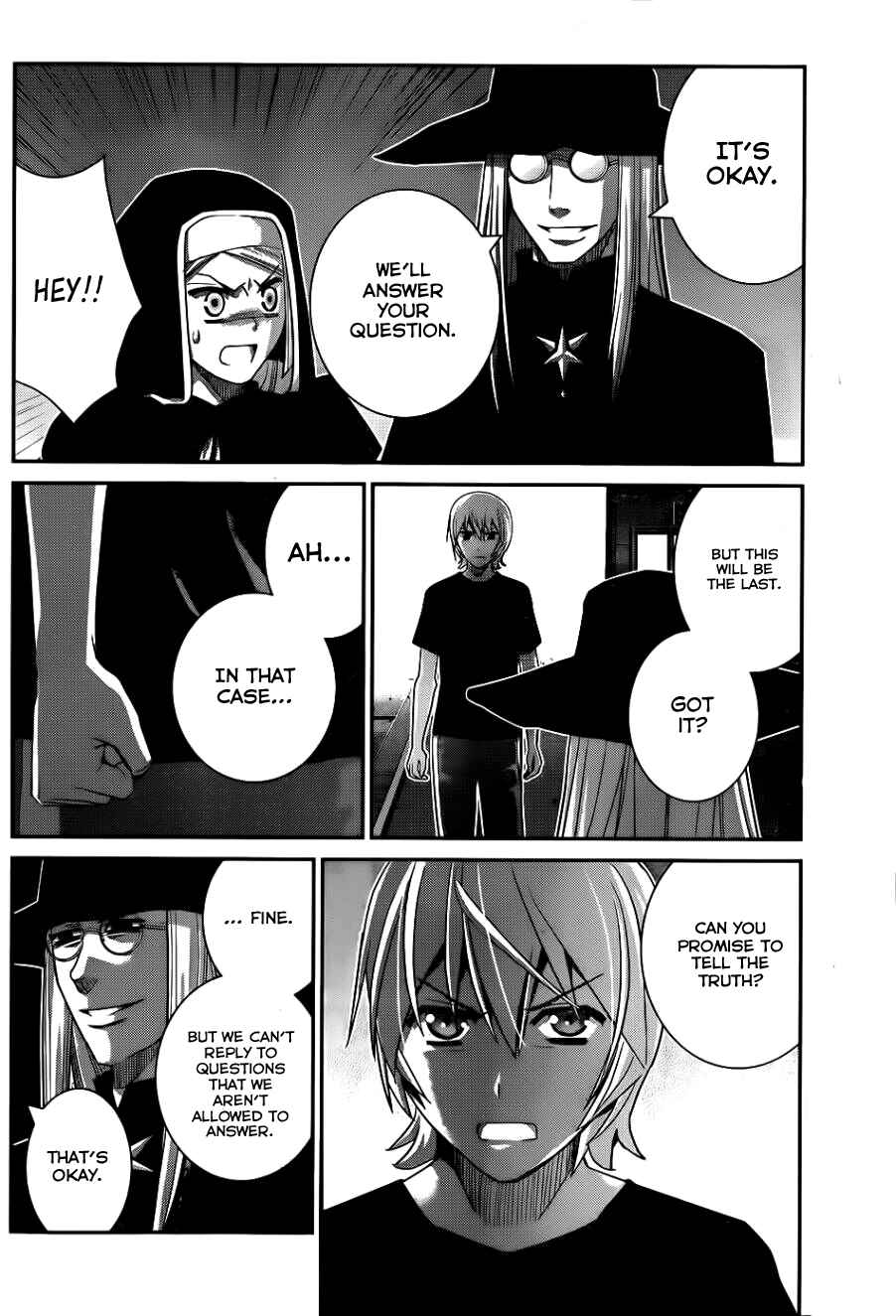 Page 9 Chapter 78 Gokukoku no Brynhildr
