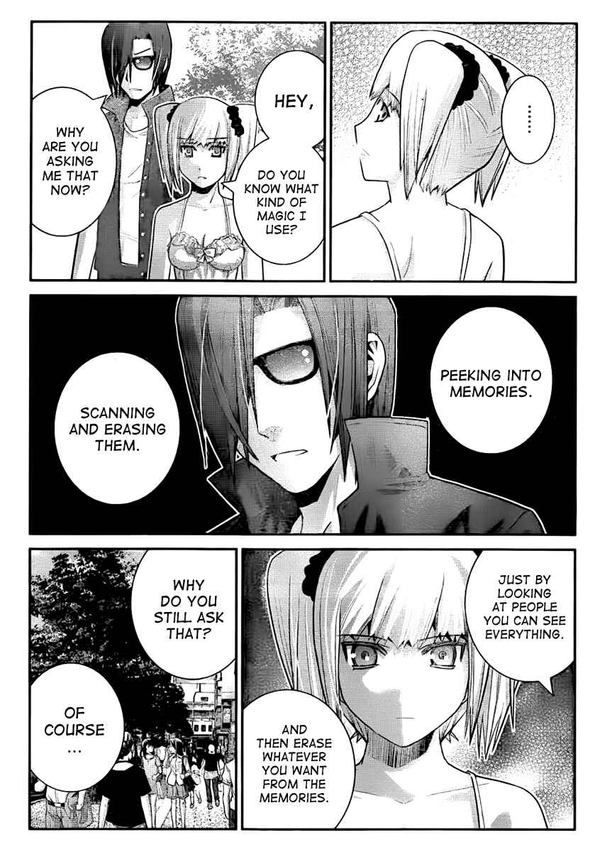 Page 11 Chapter 32 Gokukoku no Brynhildr