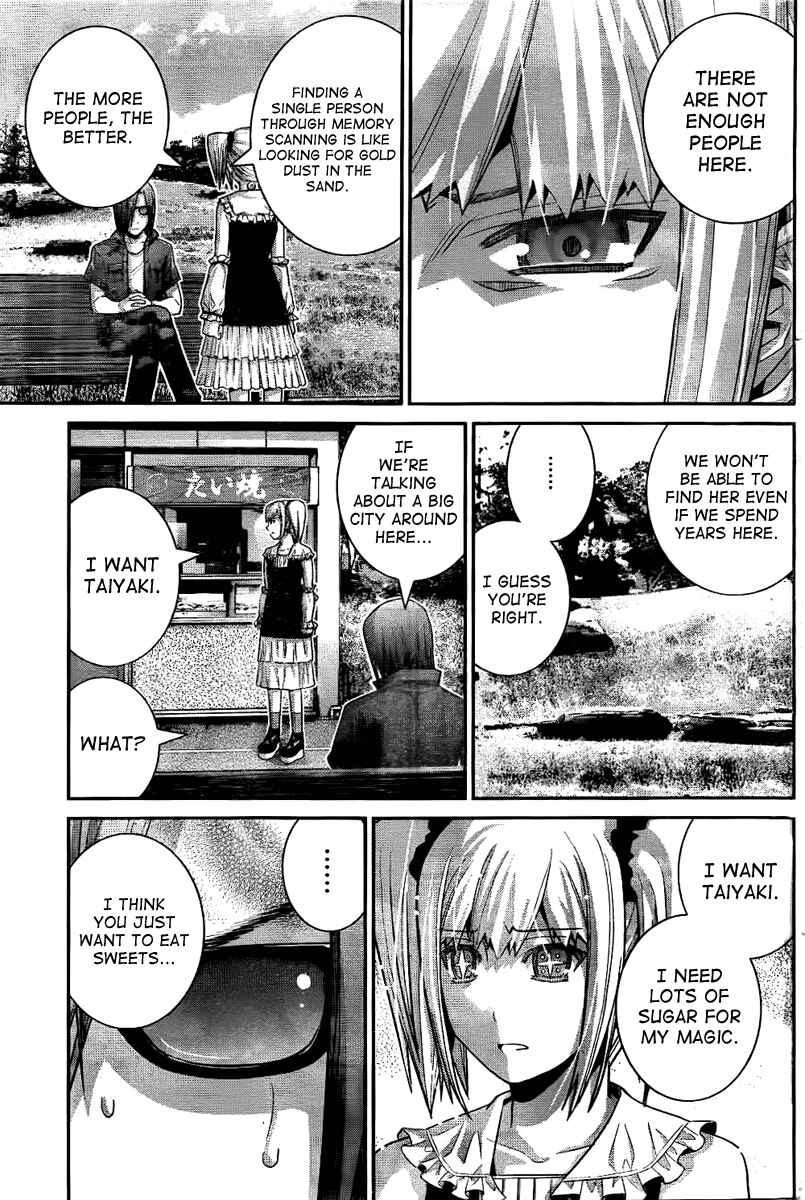 Page 5 Chapter 32 Gokukoku no Brynhildr