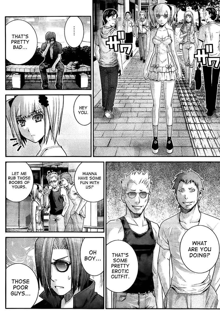 Page 8 Chapter 32 Gokukoku no Brynhildr