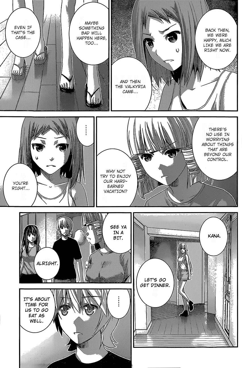Page 5 Chapter 149 Gokukoku no Brynhildr