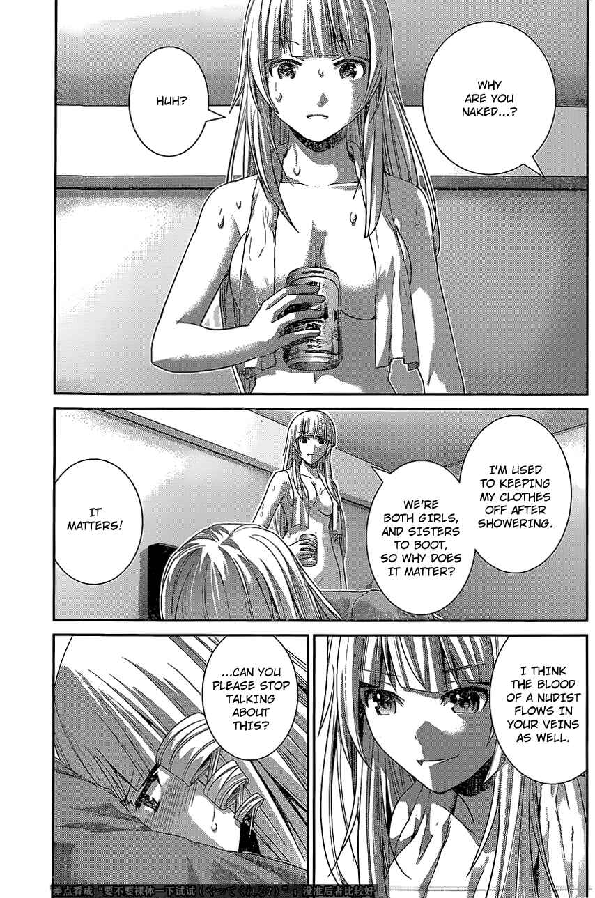 Page 9 Chapter 149 Gokukoku no Brynhildr