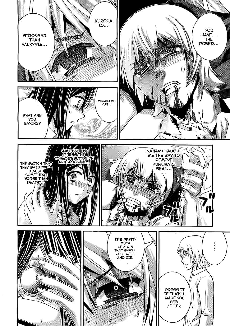 Page 14 Chapter 72 Gokukoku no Brynhildr