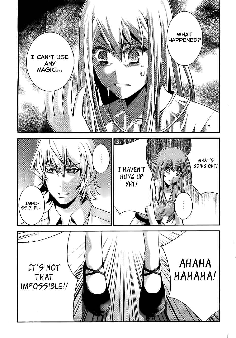 Page 17 Chapter 72 Gokukoku no Brynhildr