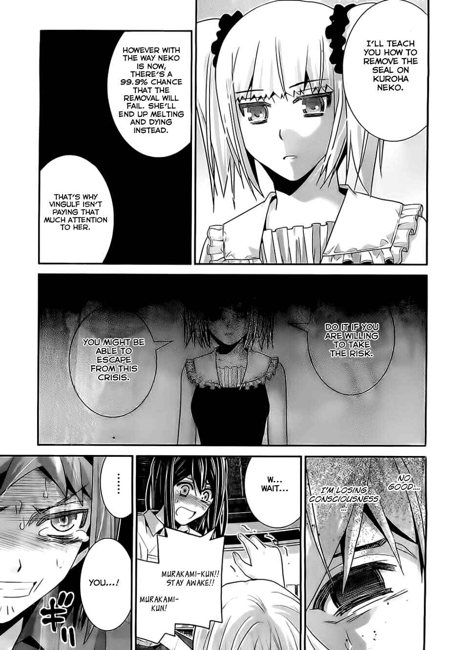 Page 9 Chapter 72 Gokukoku no Brynhildr