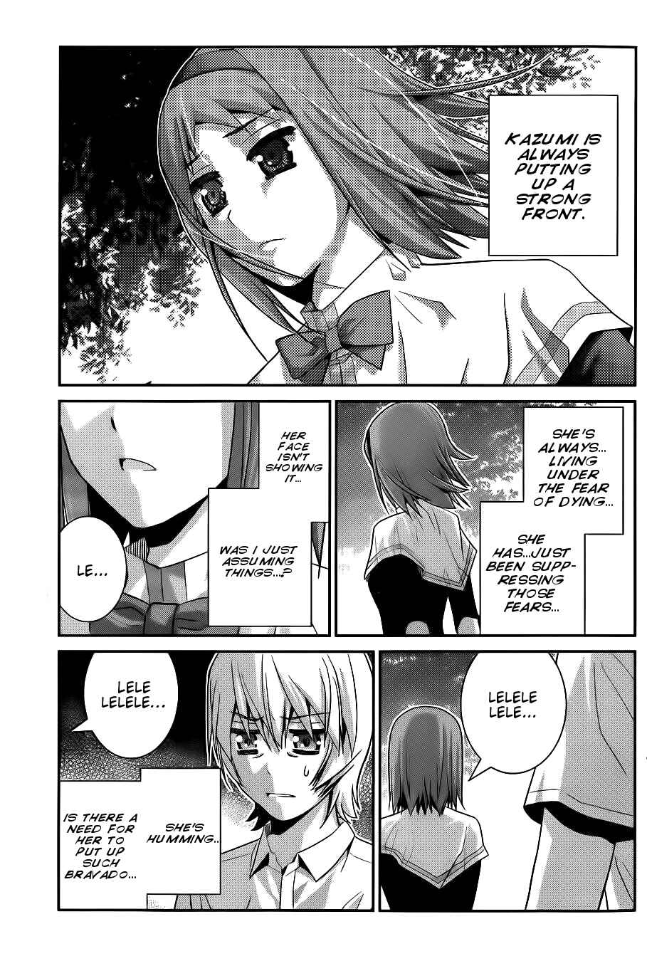 Page 13 Chapter 67 Gokukoku no Brynhildr