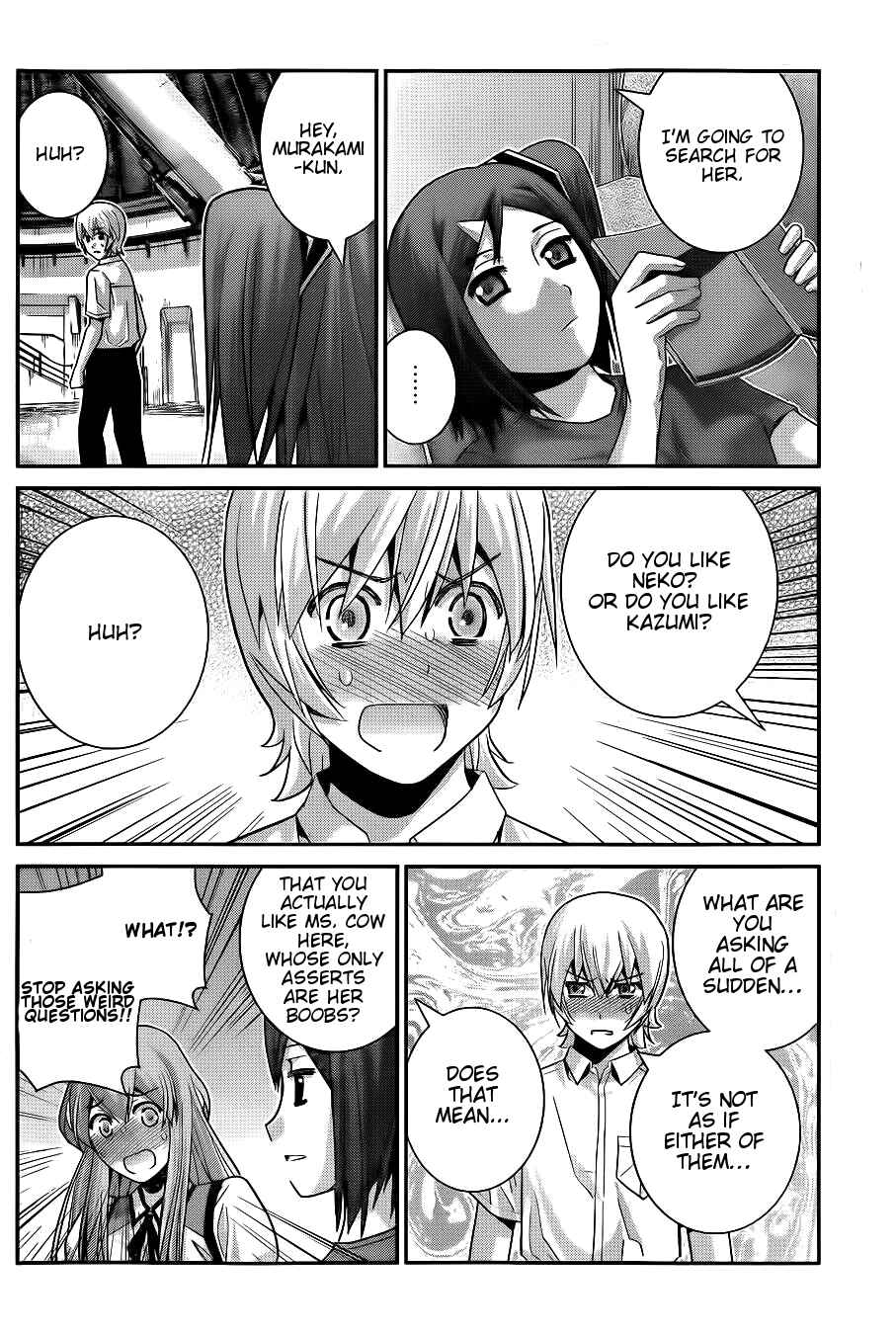 Page 4 Chapter 67 Gokukoku no Brynhildr