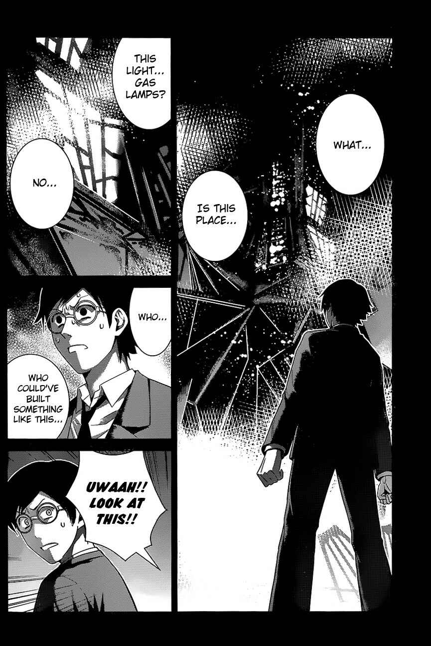 Page 9 Chapter 115 Gokukoku no Brynhildr